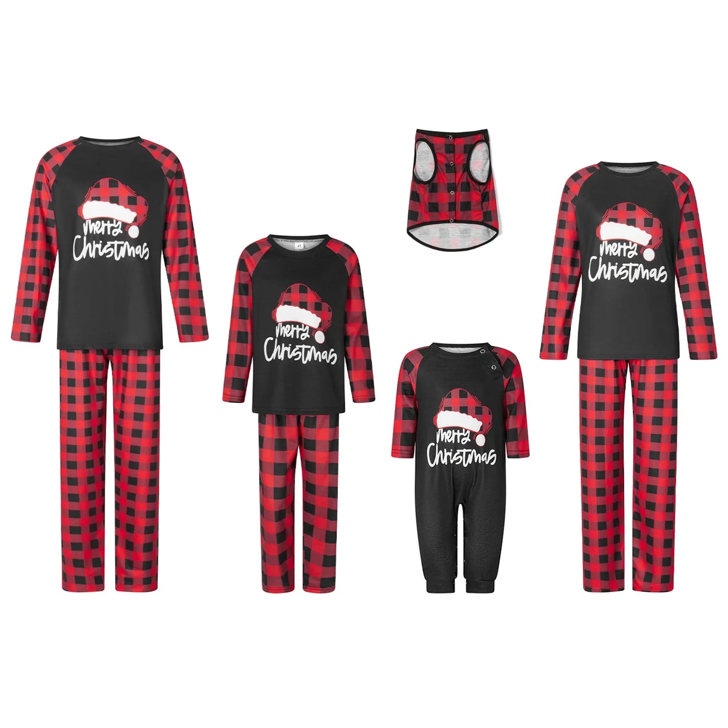 Family Christmas Pjs Matching Sets Christmas Pajamas for Family Christmas Elf Pjs Holiday Xmas Sleepwear Homewear Clothes Set