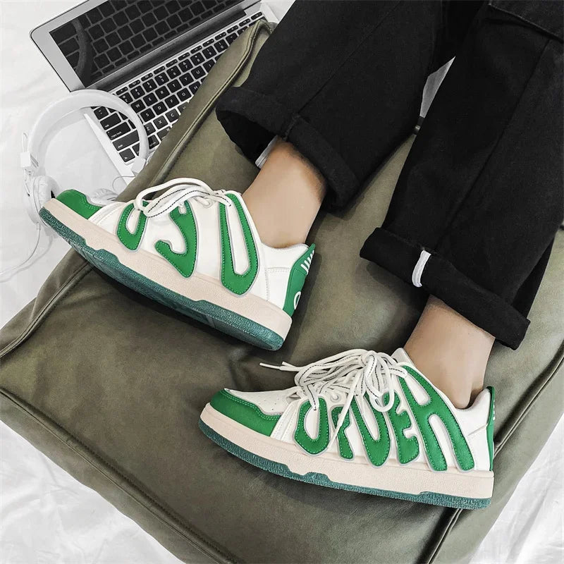 Maxy Men Couple Sneakers Male Tenis Luxury  Mens Casual Shoes women Trainer Shoes Fashion Loafers Running Shoes For Men