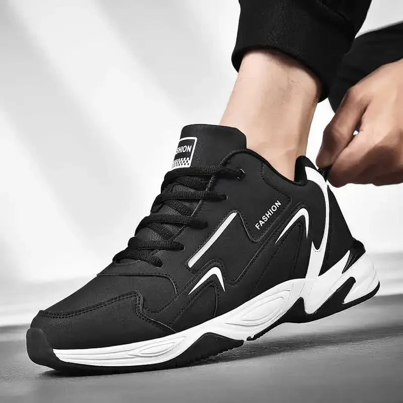 Maxy Camp Warmed Black Man Sneakers Basketball Shoes Men Original Red Boots For Man Sport Universal Brands Casuals Sneskers Out