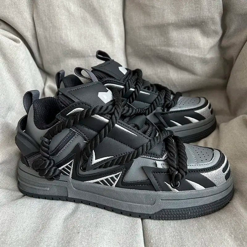 Maxy Plus Size 41 42 Retro Running Shoes Women Men's Sports Shoes Design Shoes Orange Chunky Sneakers Woman Big Size Casual Shoes