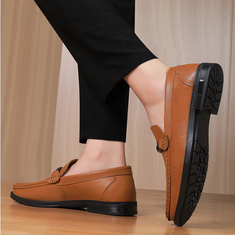 Visco Four Season Business Leisure Me Loafers High-end Simple Fashionable Breathable Exquisite Comfortable Plus Size (38-47)