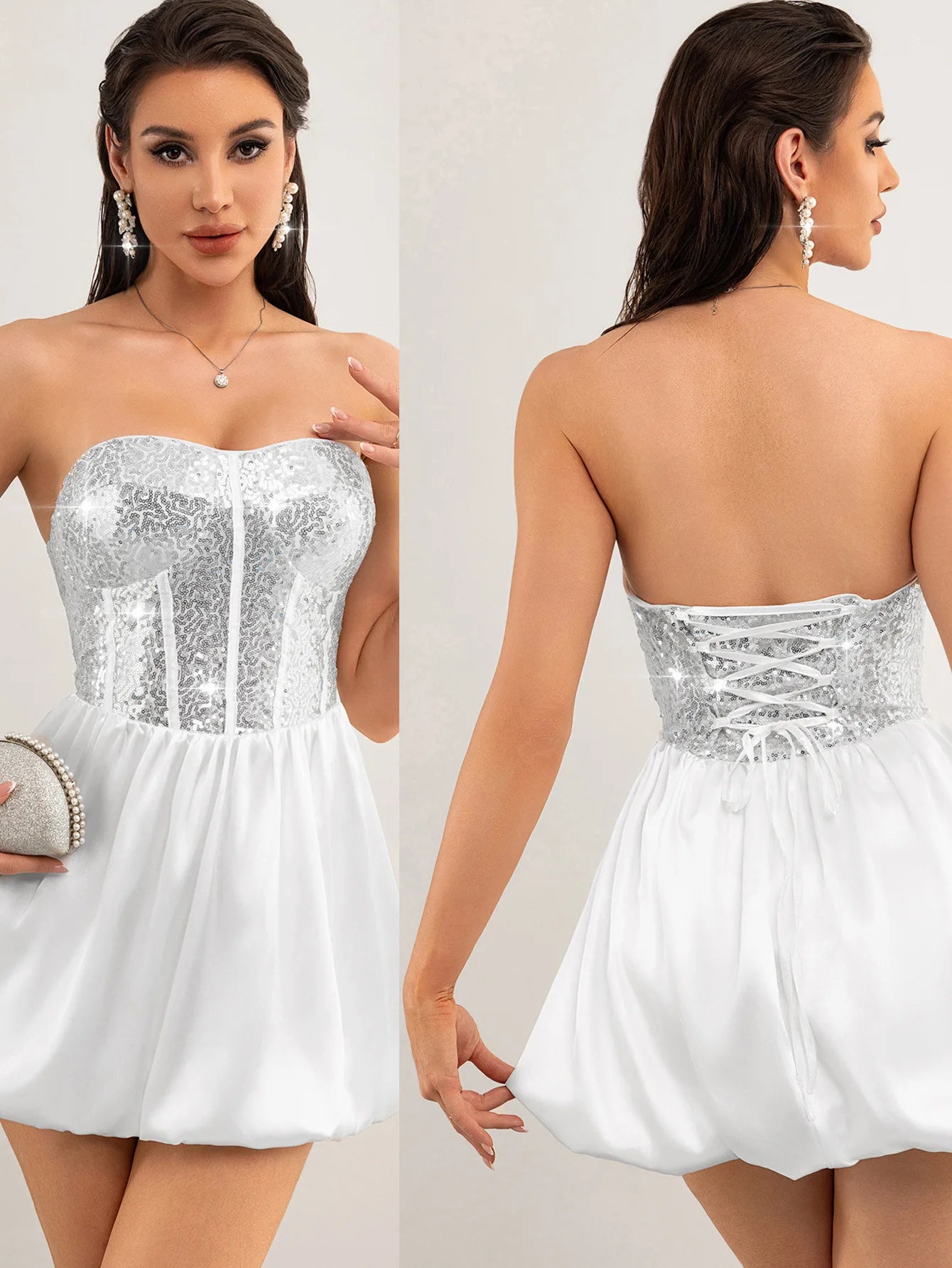 Maxy Sexy Irregular Women's Dresses Halter Club Elegant Party Short Summer Dress Woman Clothing Bodycon Evening Prom Dress X98