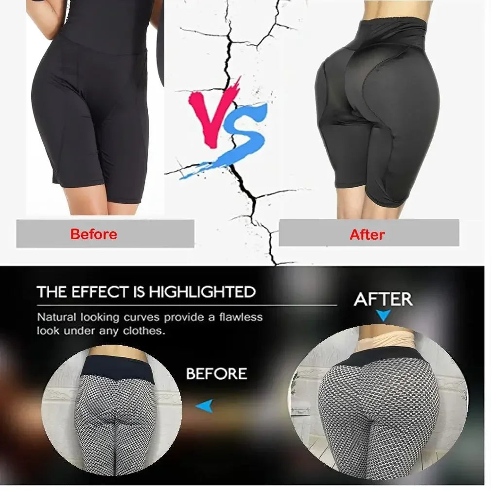Maxy BBL Shorts Underwear Women Fake Asses Tummy Control Butt Lifte Breathable Hip Pads Panties Buttocks Enhancer Body Shapewear