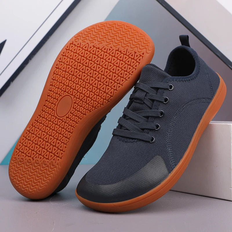 Wide Toe Box Men's Barefoot Shoes Zero Drop Sole Women Men Sneakers for Fitness Cross Training running Shoes Breathable EU 37-48