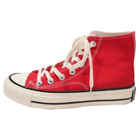 Maxy Women's Mid-top Skateboard Shoes Outdoor Lightweight Retro Sports Shoes Leisure Versatile Fashion Daily Commute Tenis De Mujer