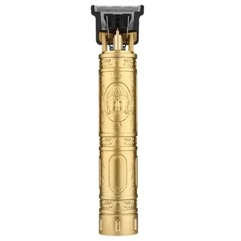 Maxy Vintage T9 Hair Clipper Beard Shaving Body Hair Trimmer Clippers Electric Men Haircut Machine 0mm Barber Shaver