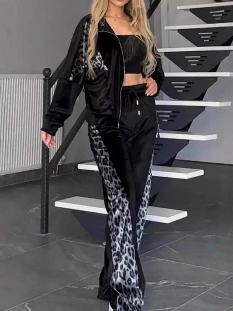 Maxy 2 Piece Women Sets New Arrival Spring Aummer Pring Matching Sets Two Pieces Sets Top And Pants Suits Outfits Clothing