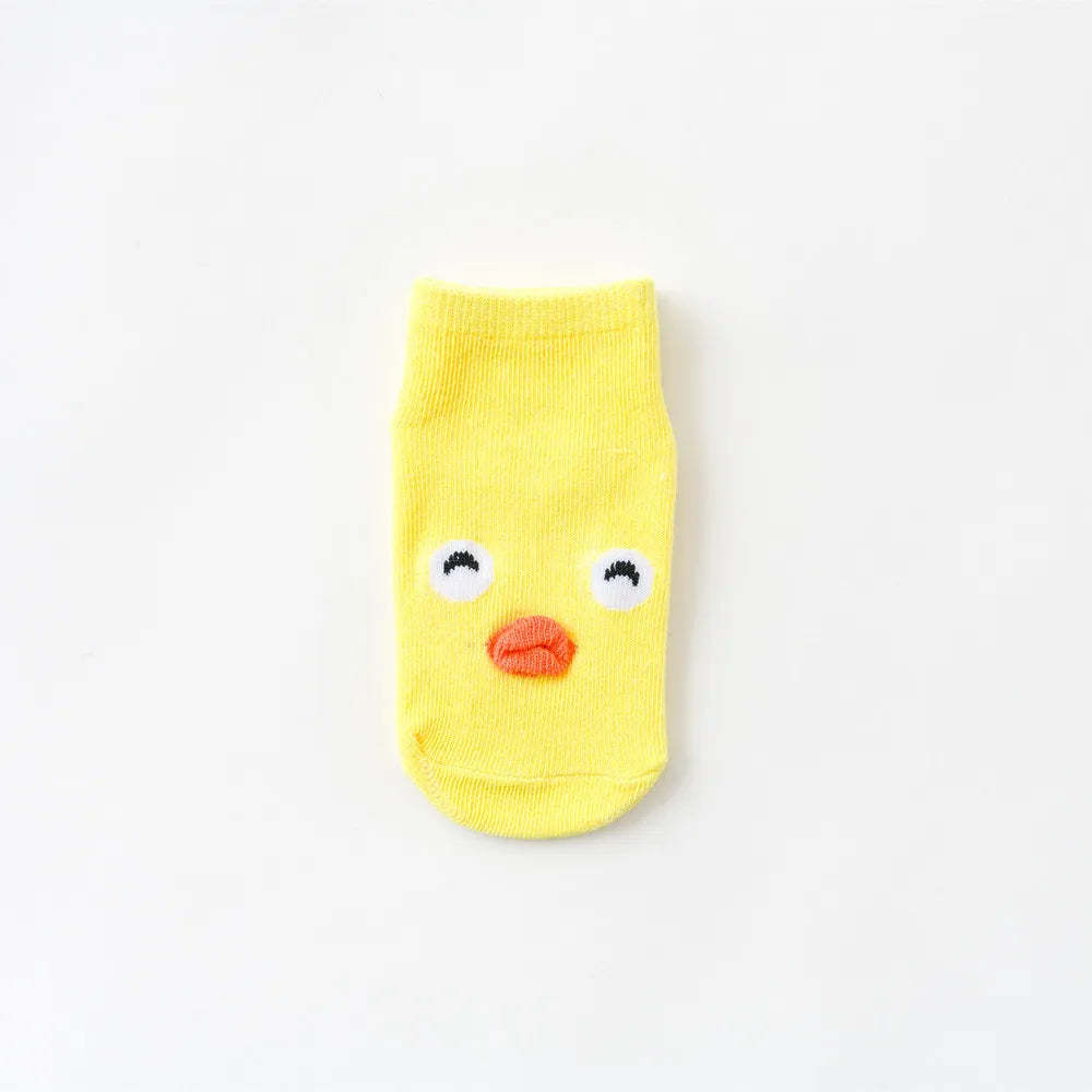 Maxy Baby Socks Newborn Cartoon Animal Baby Thick Warm Socks Non-Slip 0 3 Months 6 Months Baby Girls Boys Floor Kids Socks