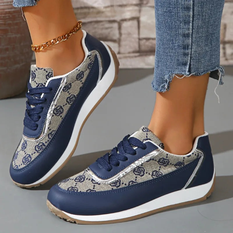 Maxy New Fashion Women Luxury Casual Shoes Slip-On Trend Shoes Outdoor Comfortable Soft Walking Sneakers Women Shoes for Women