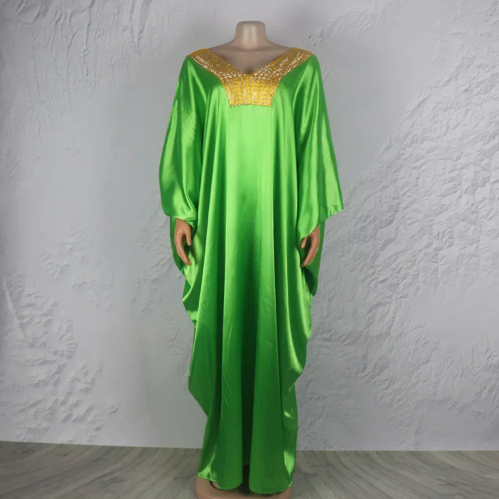 Maxy Fashion Caftan Wedding Evening Party Dresses African Dresses for Women