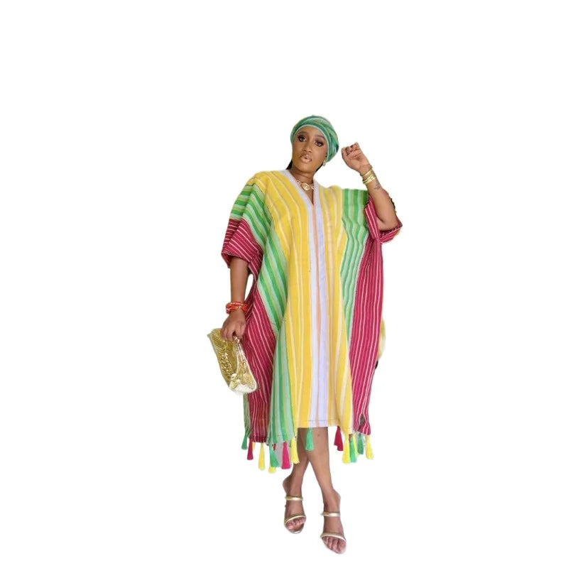 Amay Dresses for Women Evening Party Dashiki Clothes Robe Plus Size Luxury Dubai Kaftan Abaya Muslim Maxy Dress