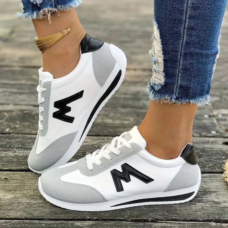 Maxy New Trend Casual Shoes Fashion Brand Designer Shoes for Women  Soft Comfortable Running Sneakers Women Zapatos De Mujer