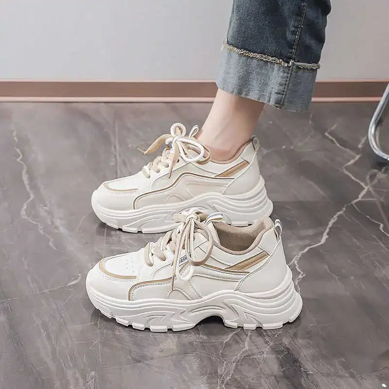 Maxy Brand Shoes Women Luxury Casual Moccasin Women Luxury Sneakers 44 Size Sport Special Wide Shooes Technology Fat Traning