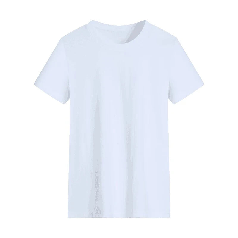 Verdusa Men's Oversized Tops Letter Embroidery Drop Shoulder Tee Top Casual T Shirts