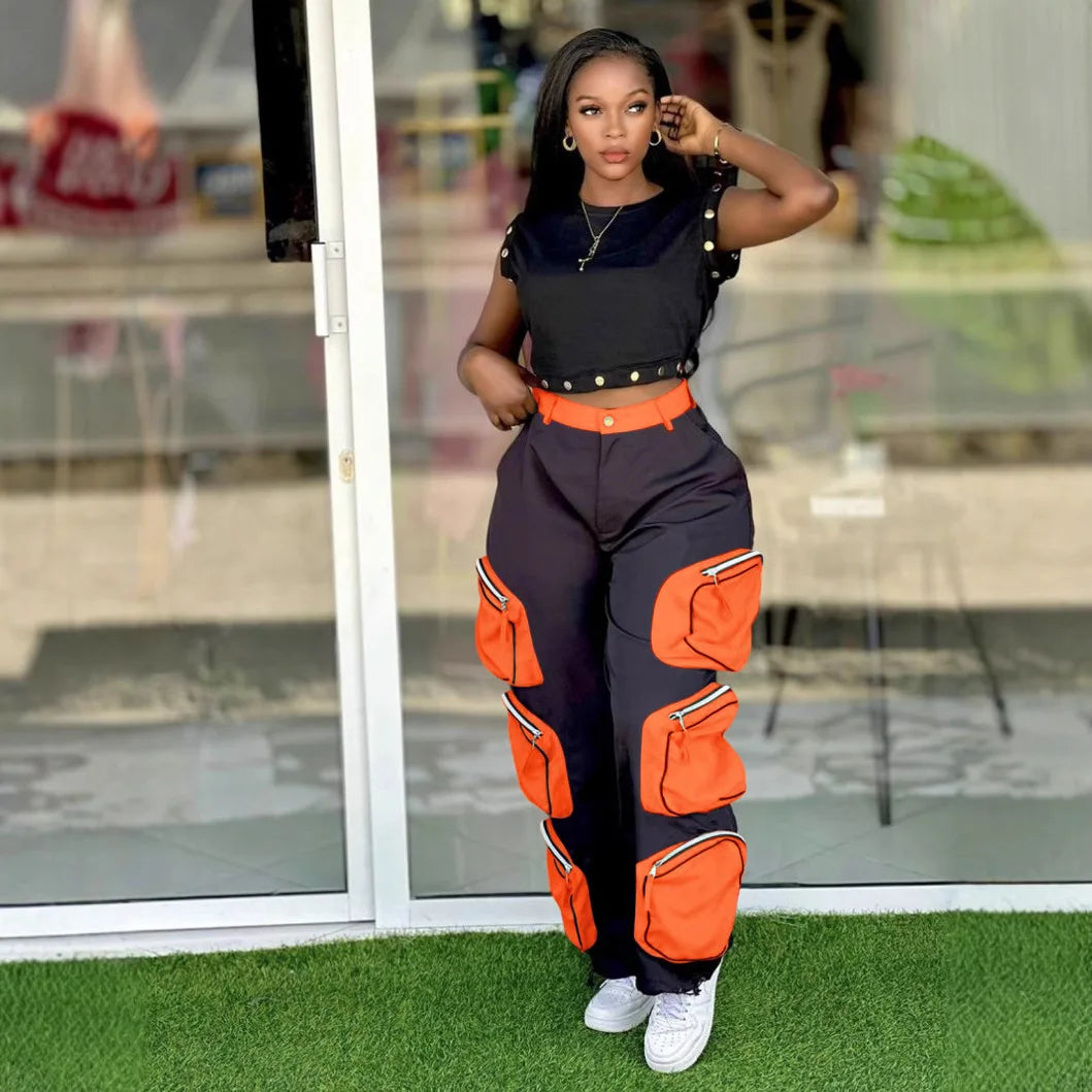 Maxy 2 Piece Women Set Dashiki African Clothes Summer Spring New Fashion Short Sleeve Top And Pants Suit Party Lady Matching Sets