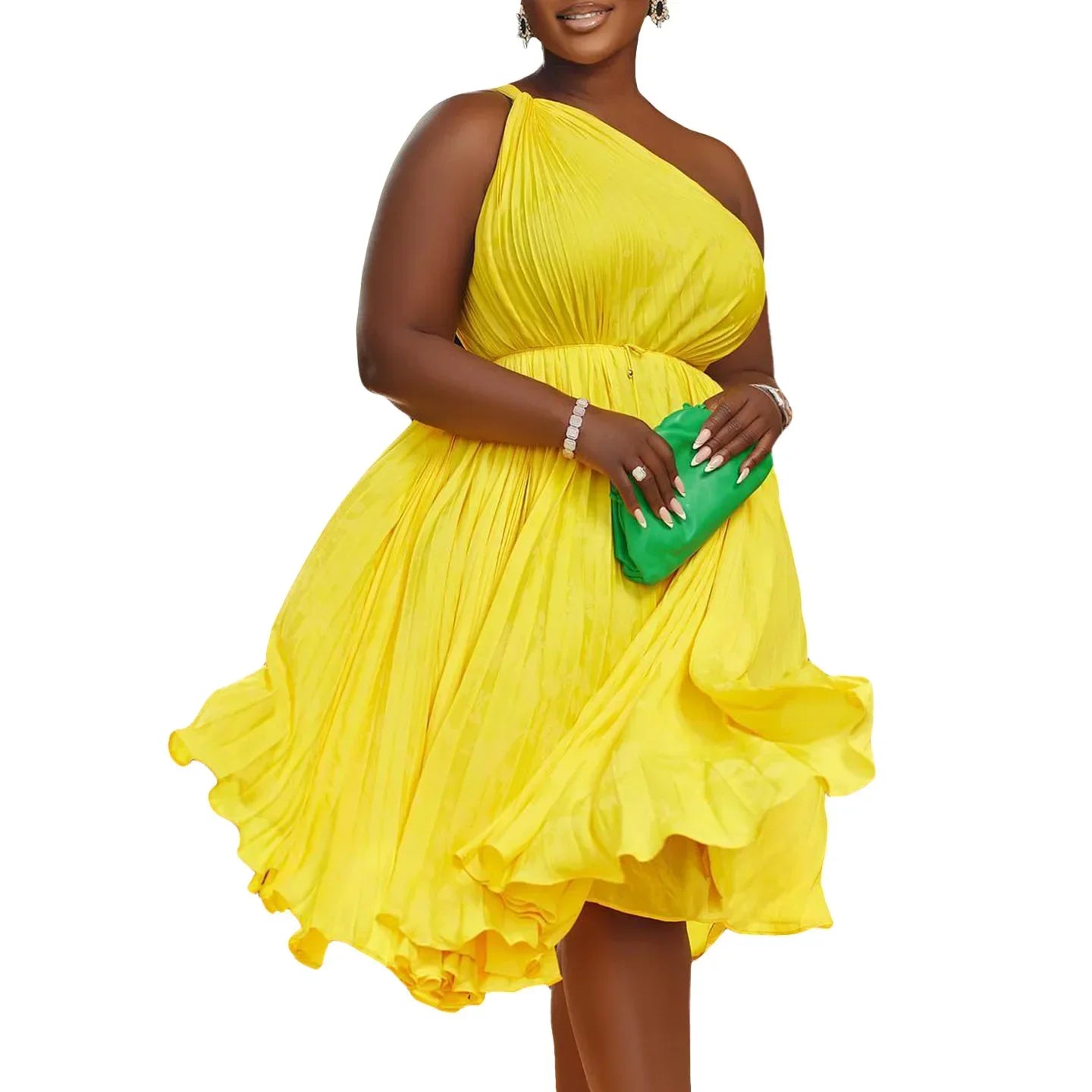 Amay Dresses for Women Elegant Party Evening New Turkey One Shoulder Bodycon Dress Ankara Novelty Luxury Dubai Gown Robe