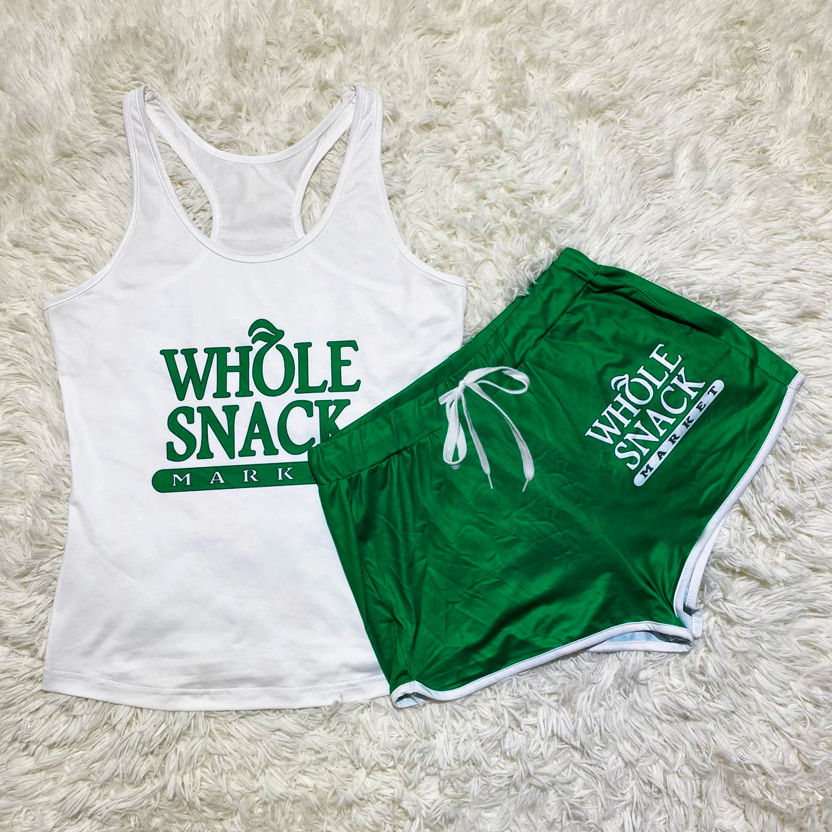 Maxy Short Sets 2 piece sets women outfit juicy Tank Top Shorts matching sets Summer Clothes Sports Fitness Workout Tracksuits