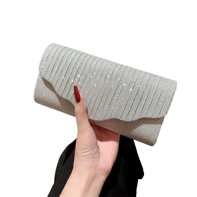 Maxy THINKTHENDO Popular Women's Evening Shoulder Bag Bridal Clutch Party Prom Wedding Envelope Handbag New