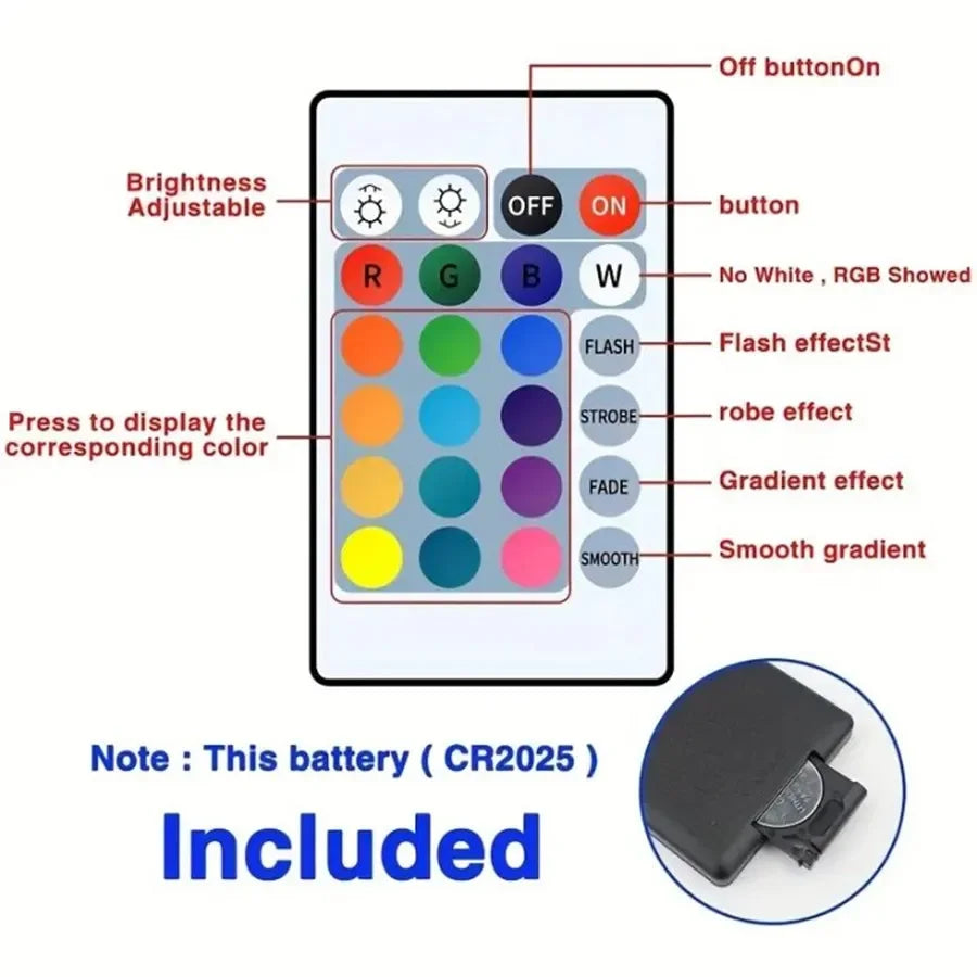 Maxy Color RGB 5050 LED Bar Light Bluetooth Application Control Chasing Effect Flexible Light With Diode And TV Backlight Room Decora