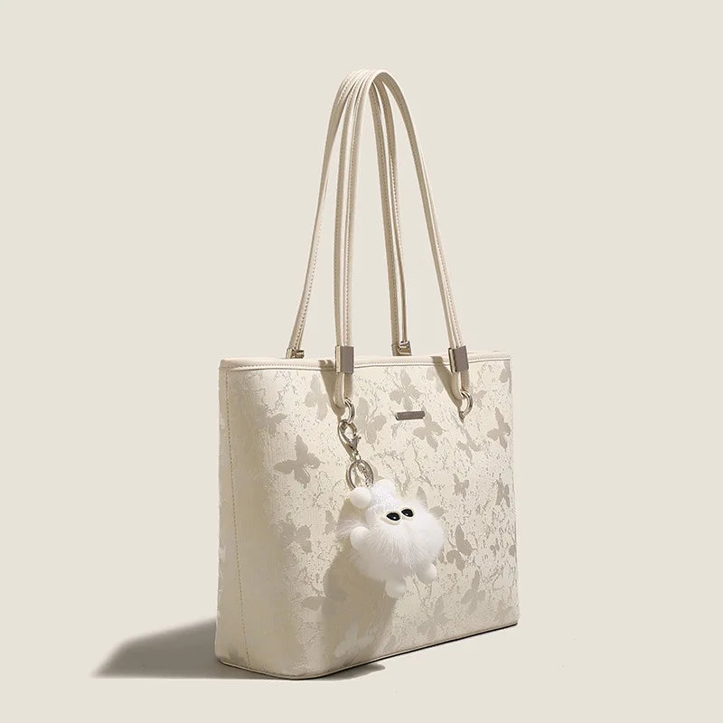 Maxy Fashion all-in-one new original Tote bag Women's large capacity leisure commuter shoulder bag hand underarm bag