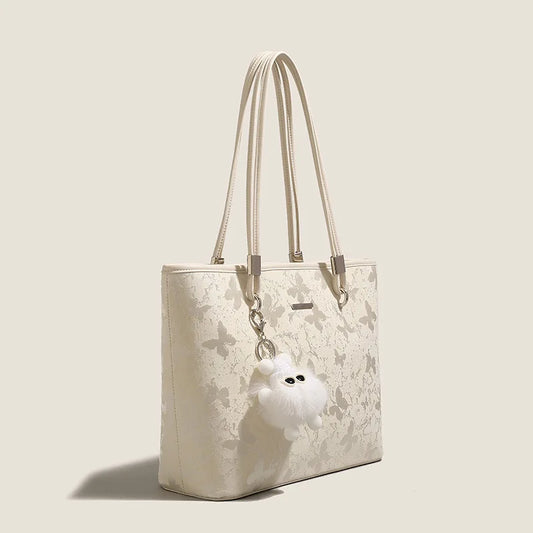 Maxy Fashion all-in-one new original Tote bag Women's large capacity leisure commuter shoulder bag hand underarm bag