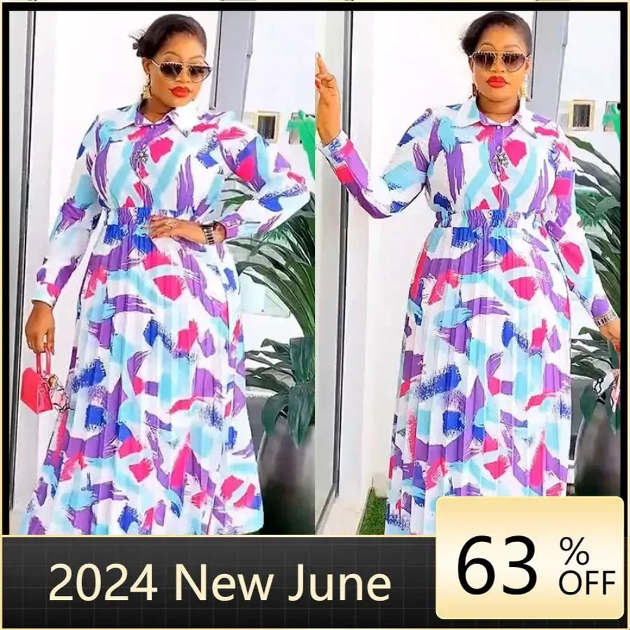 Maxy 2 Piece Skirt Sets African Dresses for Women Nigeria Turkey Africa Clothes Office Lady Dress Ladies Ankara Female Dress