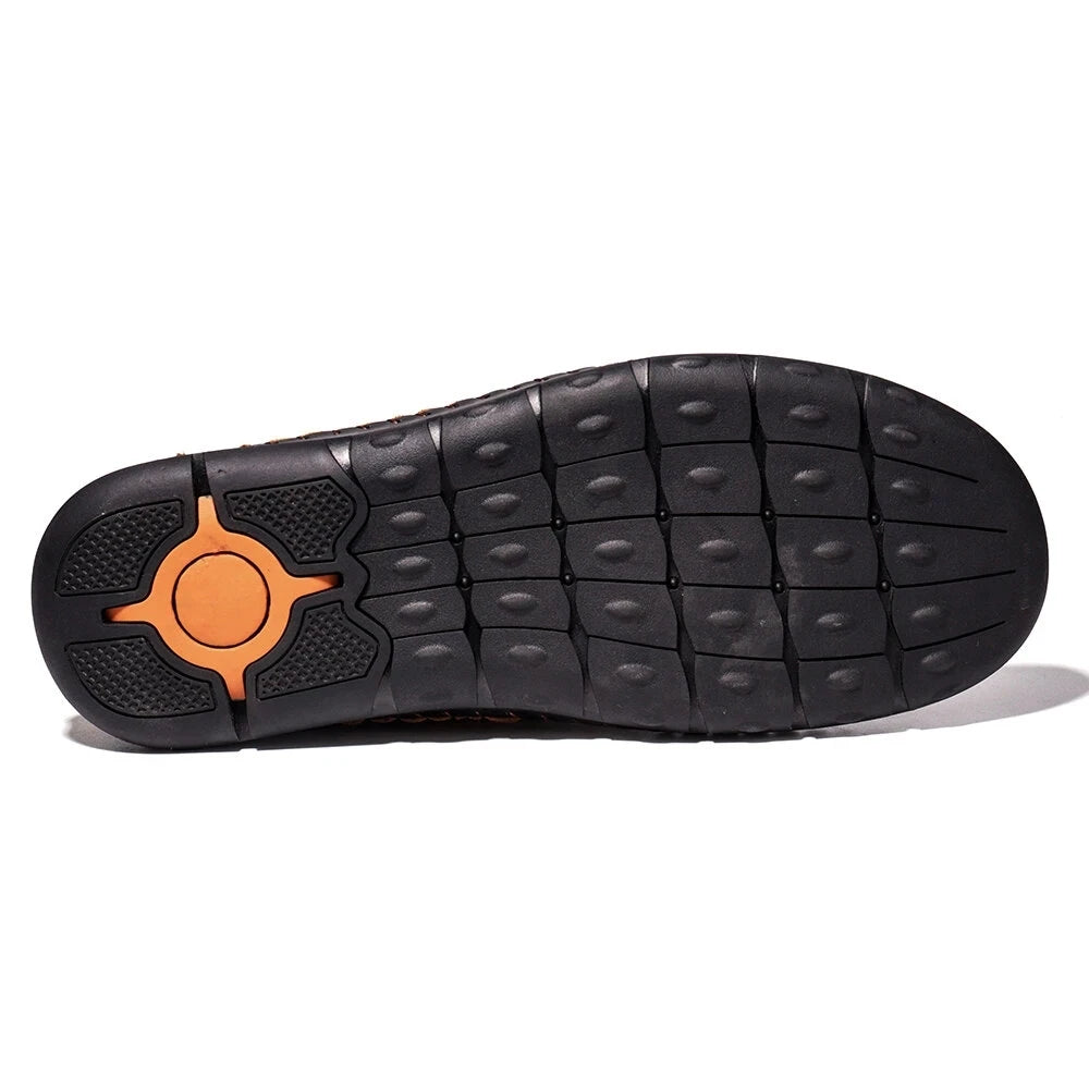 Visco Handmade Leather Casual Men Shoes Design Sneakers Men Comfortable Leather Shoes Men Loafers Hot Sale Moccasins Driving Shoe