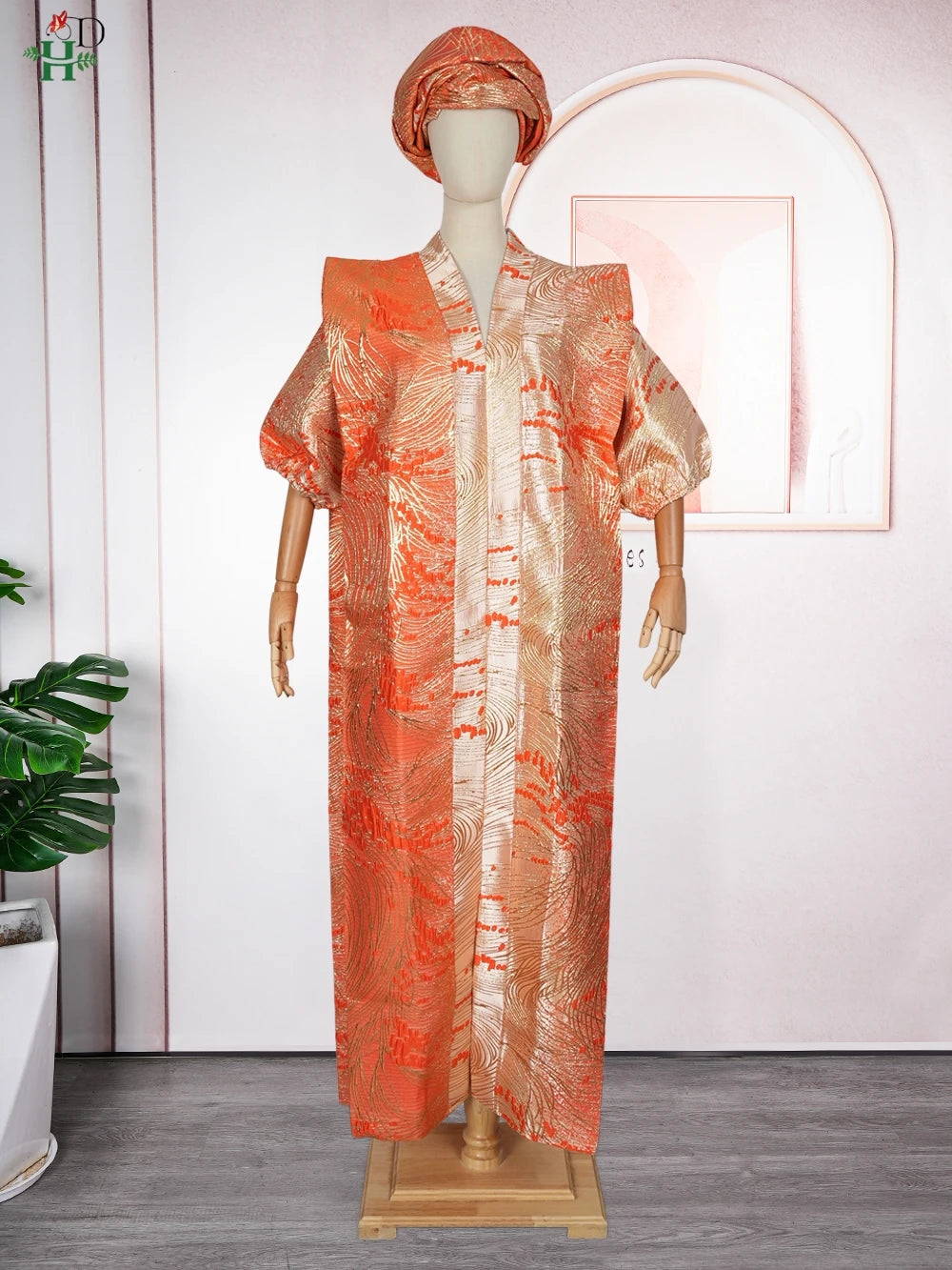 Maxy New Dress Women Fashion Elegant Clothing Plus Size for Summer Wedding Party Boubou Djellaba Dressing Muslim Robe