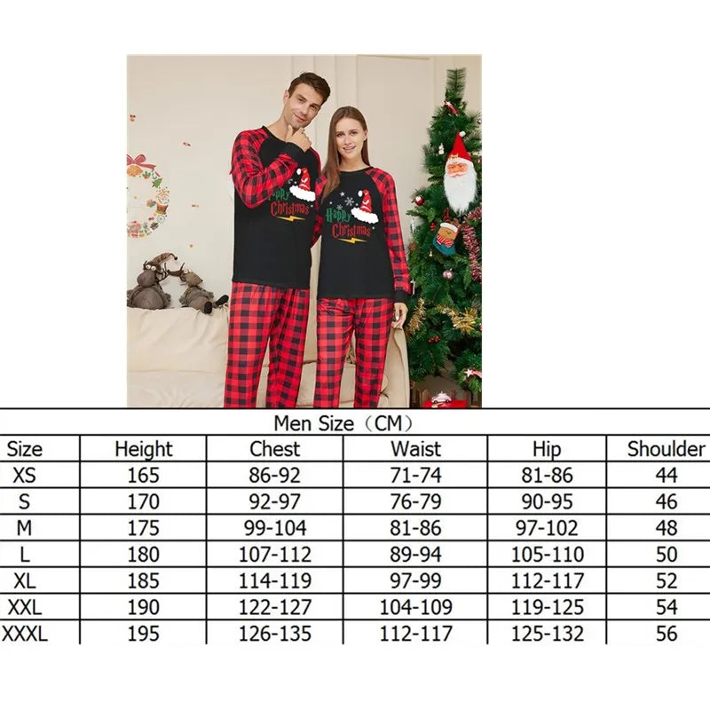 Maxy Christmas Family Cosplay Costume Adult/Kids Fantasy Xmas Shirt Pants New Year Pajamas Set Outfits Halloween Carnival Party Suit