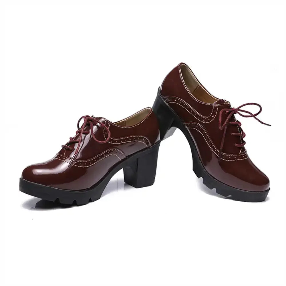 Maxy Round Tip Chunky Sports Sneakers Woman Platform Heel Boots 44 Size Heels Shoes Tnis Hit Latest Sheos Tenise Snearkers