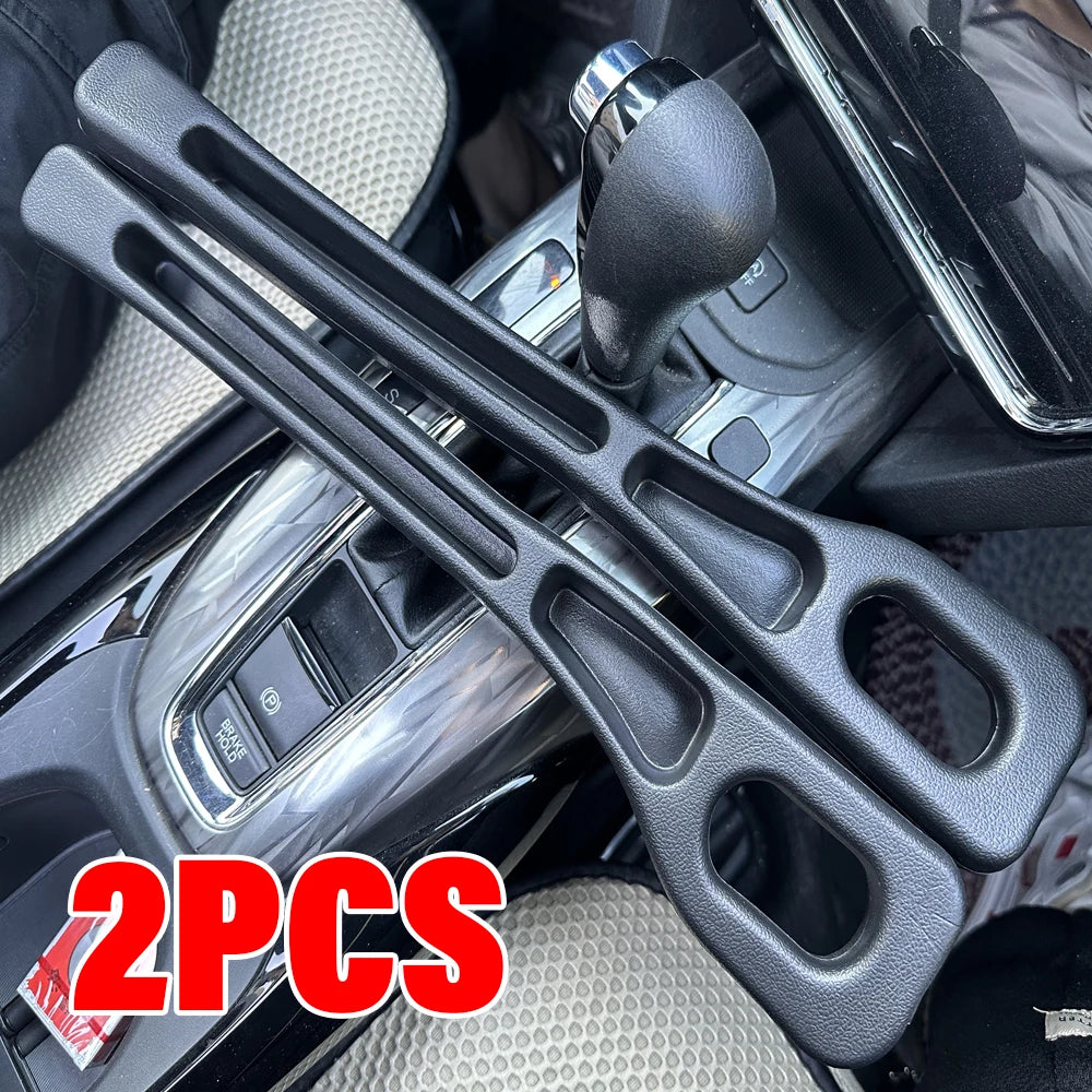 2Pcs Car Seat Gap Plug Strip 2025 Proof Seat Gap Storage Organizer Side Seam Car Gap Filler Leak Interior Decoration Universal