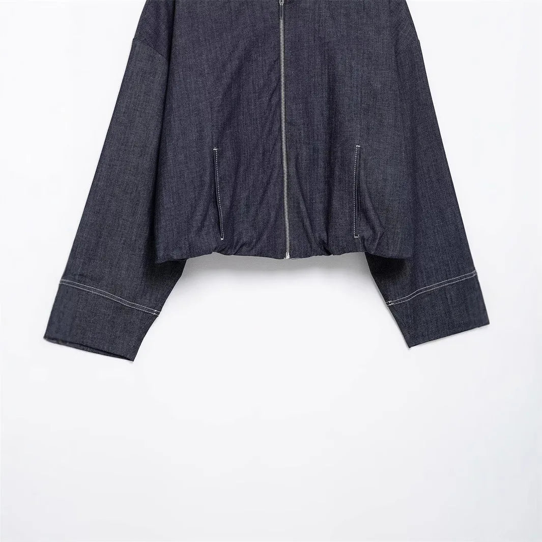 Maxy Spring outfits for women New fashion Skirts Suit Women Loose Jacket Coat Half-length Skirt Design Women Two-piece Sets