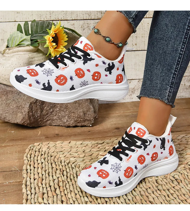 Maxy Shoes Fall new fashion casual shoes women's shoes mesh breathable sports shoes sneakers