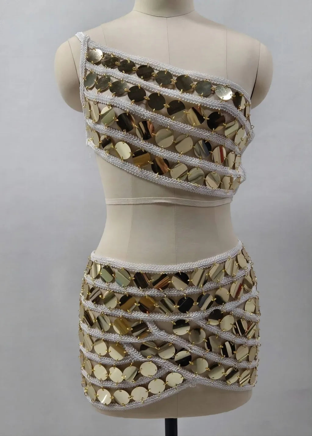 Maxy Fashion Arrival Sexy Backless Pearl Beading Hollow Out Halter Mini Evening Dress Trendiness Party Dress