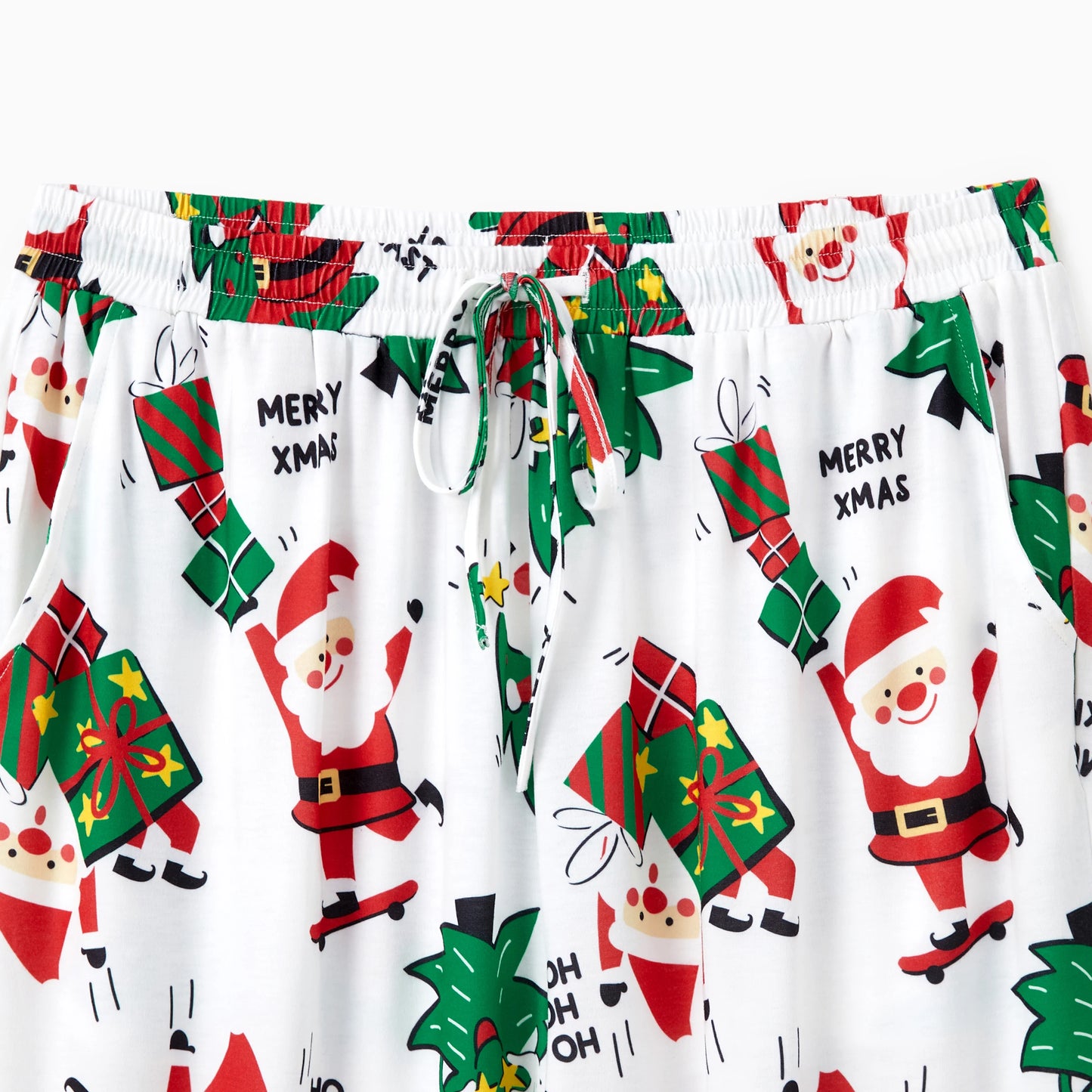 PatPat Christmas Pajamas Sets Family Matching Allover Holiday Clothing