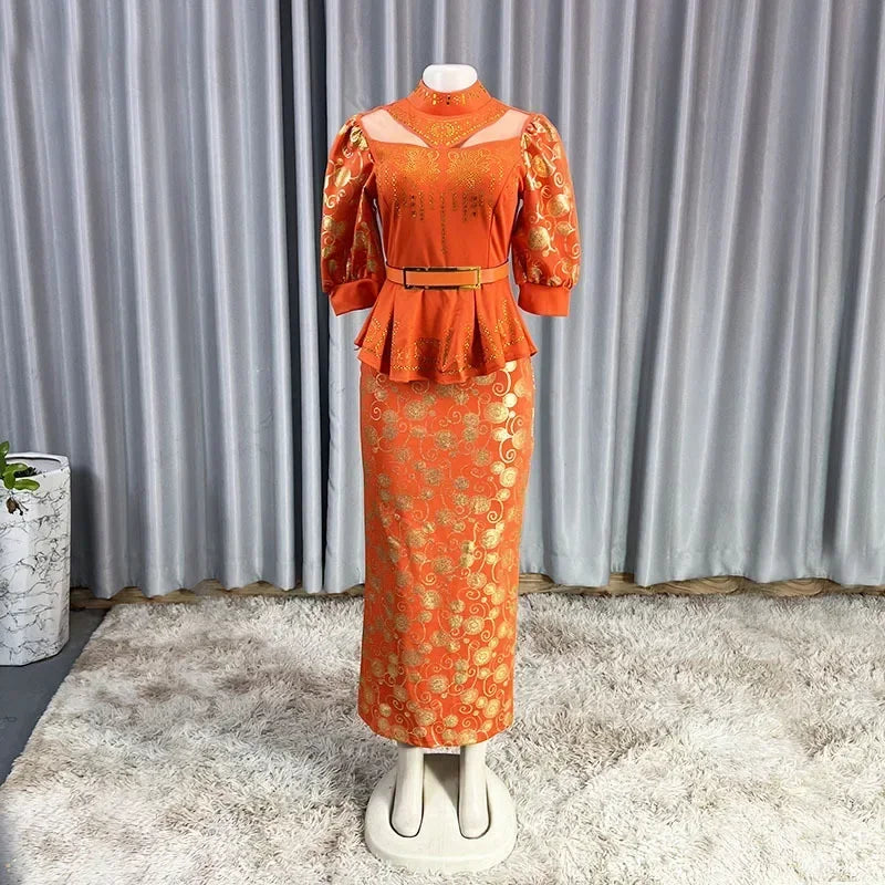 Maxy Party Dresses For Women Dashiki Ankara Turkey Wedding Evening Gown Sexy Bodycon Maxy Long Dress Africa Clothes