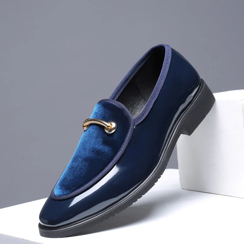 Amay Party Shoes For Men Coiffeur Dress Shoes Men Formal Designer Wedding Shoes Men Elegant Italian Brand Sepatu Slip On Pria Ayakkab