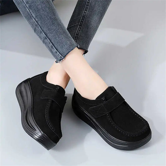 Amay Without Lacing Platformed Women Shoes Summer Vulcanize Red Boots For Womans Autumn Sneakers For Women Sport Sapatenis
