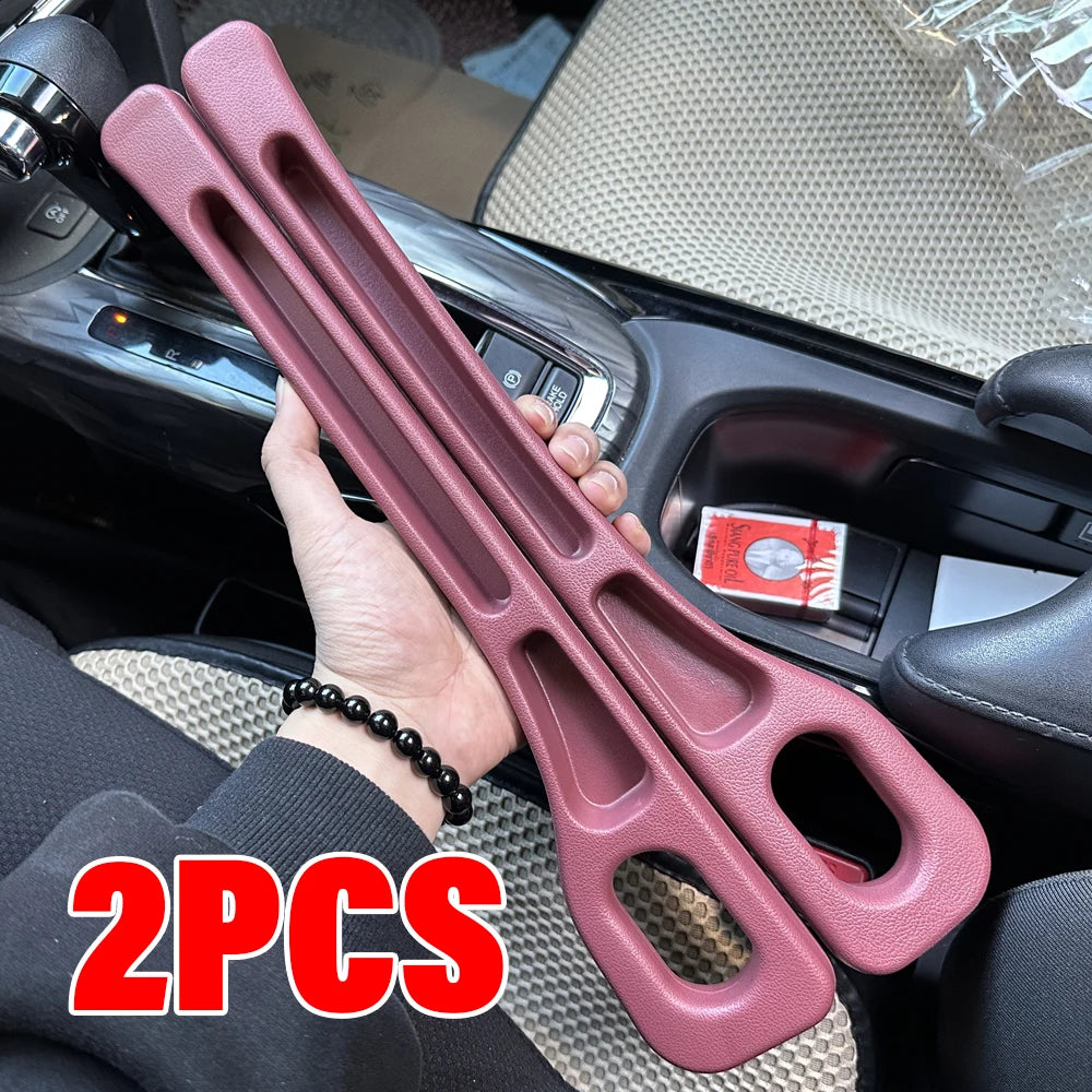 2Pcs Car Seat Gap Plug Strip 2025 Proof Seat Gap Storage Organizer Side Seam Car Gap Filler Leak Interior Decoration Universal