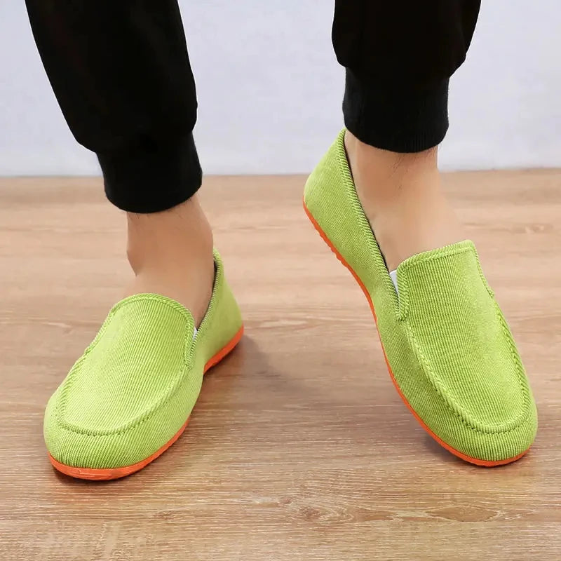 Amay Vintage Men Canvas Sneakers Old Men Spring Shoes Fashion Tennis Plus Size 45 46 Cheap Shoes Man Sneakers