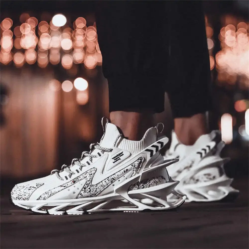 Maxy Mixed Colors Slip Resistant Shoes Brown Casual Original Men's Running Shoes Special Sneakers Sports Sneekers