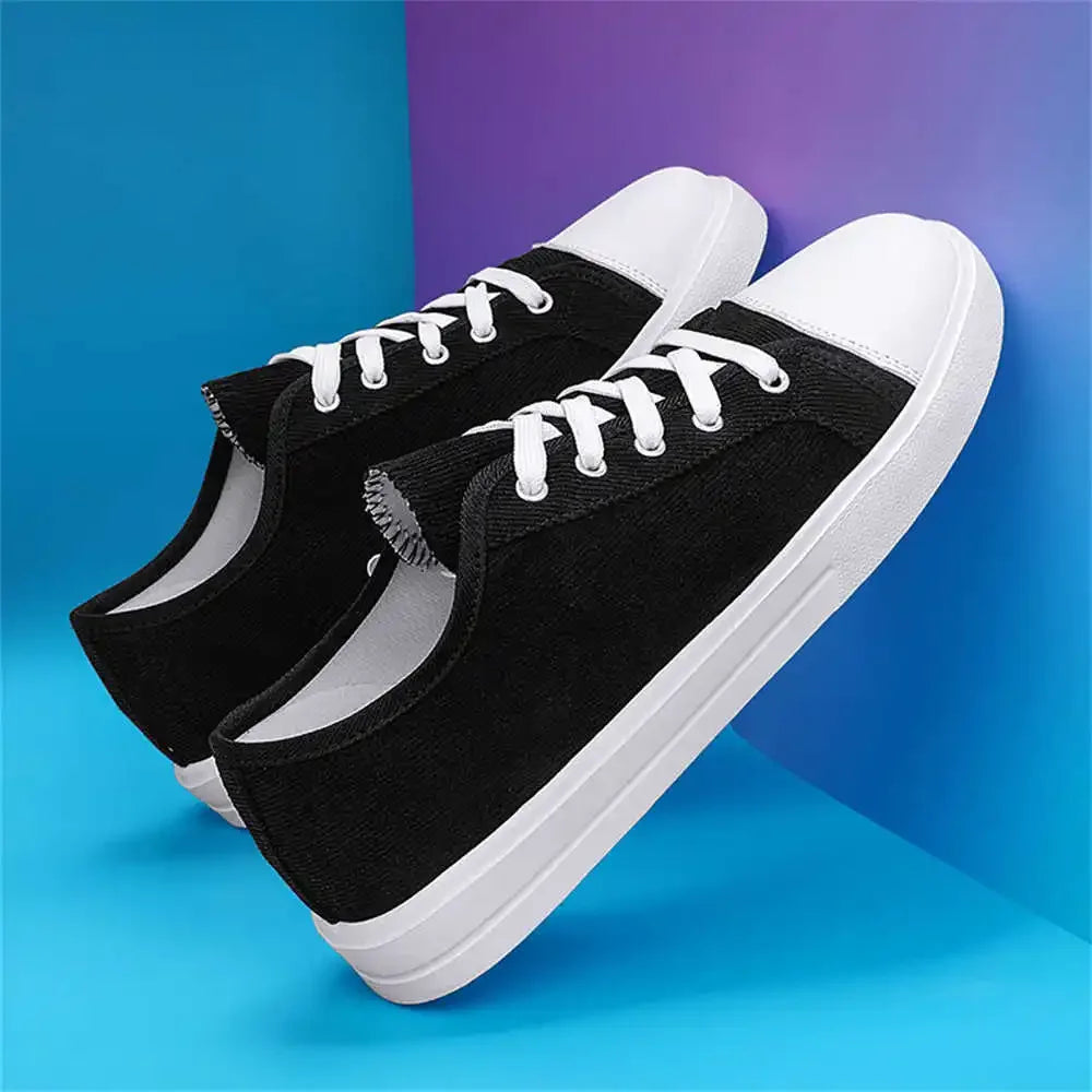 Visco Ties Hip-hop Brand Shoes Men's Casual High Quality Brands Size 34 Sneakers Sports School Luxury