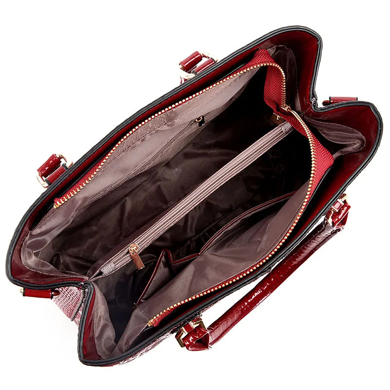 Maxy Luxury Handbags Women Bags Designer Large Capacity Tote Bag Famous Brand Leather Shoulder Crossbody Bags for Women Bolsos Mujer