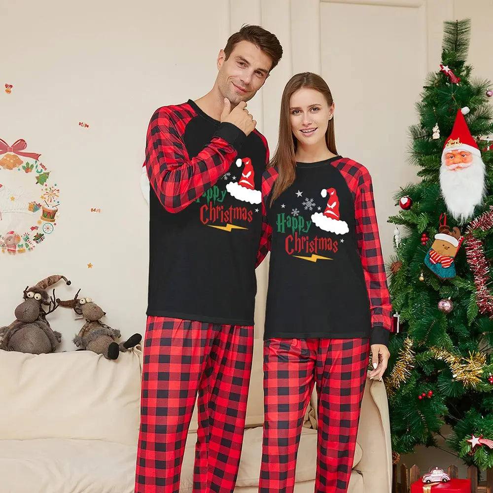 Maxy Christmas Family Cosplay Costume Adult/Kids Fantasy Xmas Shirt Pants New Year Pajamas Set Outfits Halloween Carnival Party Suit