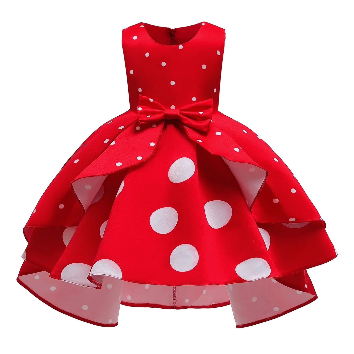 Maxy Halloween Baby Girls Minnie Mickey cos Dress Kids Cartoon Costume Toddler Children Party Birthday Ballet Clothes Princess Dress