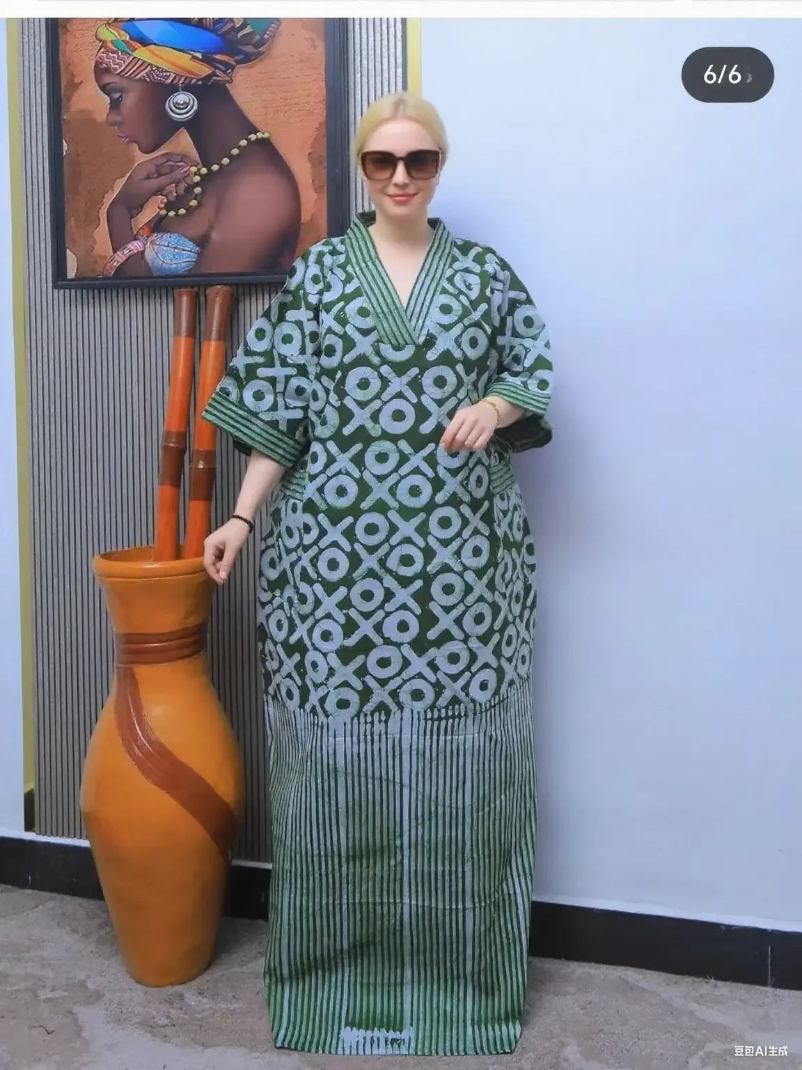 Maxy summer dress woman trend Robe De Soiree Femme Longue Chic African Dress Women for Party print Traditional Clothing