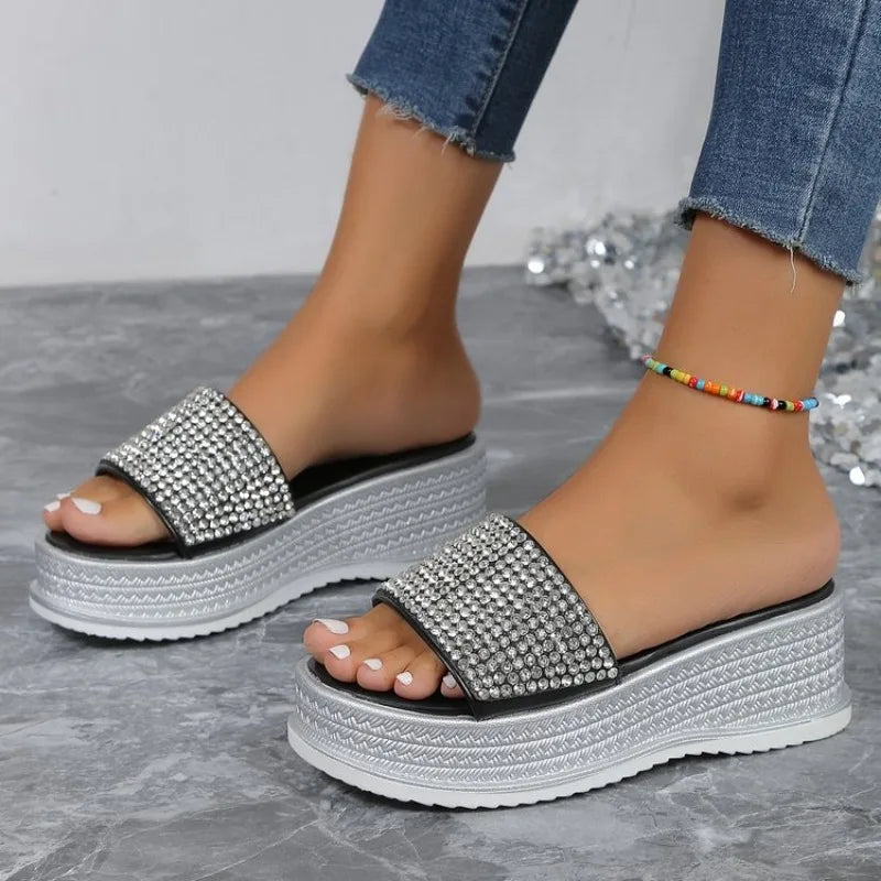 Maxy Slippers Women Summer Shoes Ladies Fashion Beach Shoes Designer Slides Woman Casual Comfortable Flip Flops platform