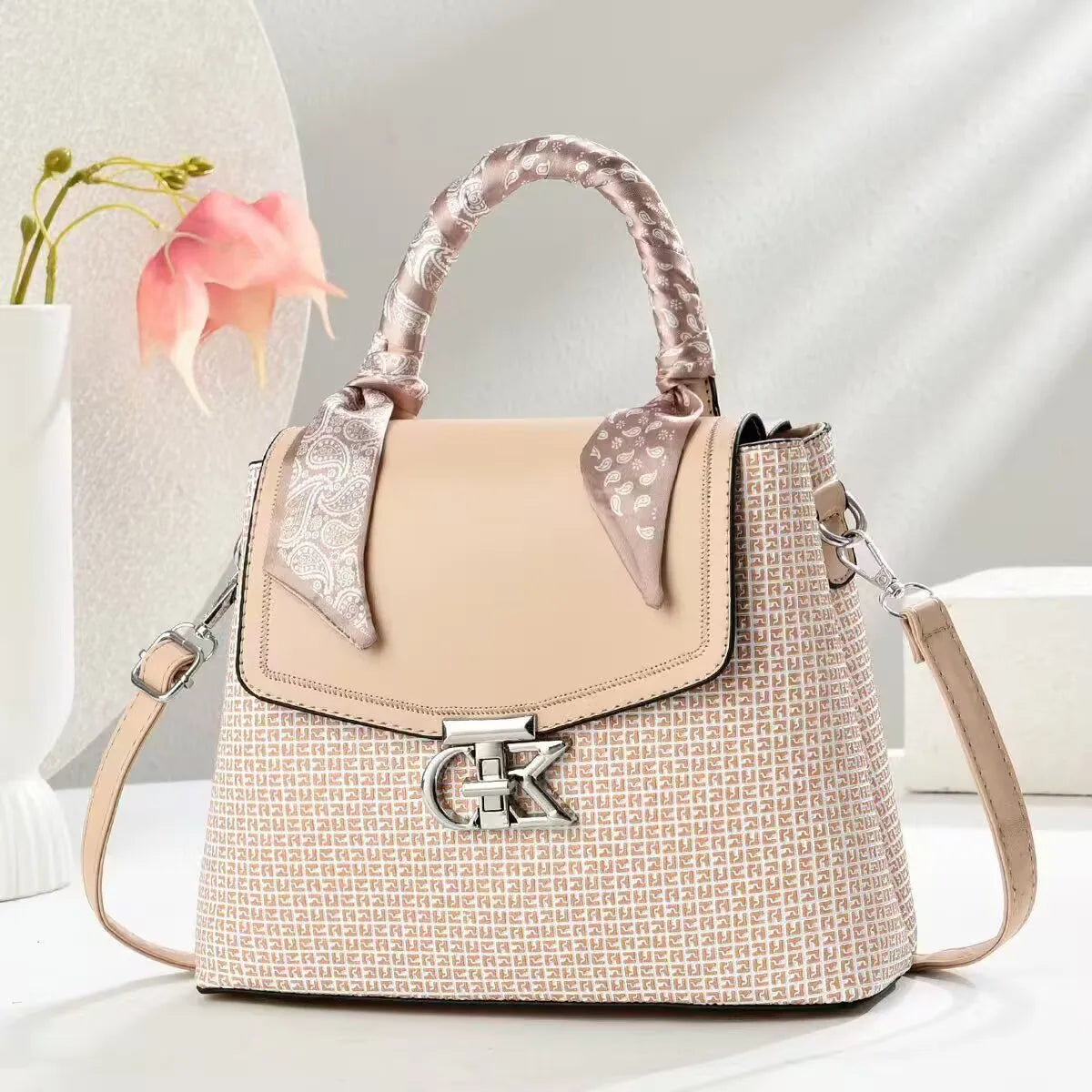 Visco High Quality Pu Leather Women Casual Crossbody Shoulder Bags 2025 New Luxury Purses and Handbags Women Bags Designer Totes Sac
