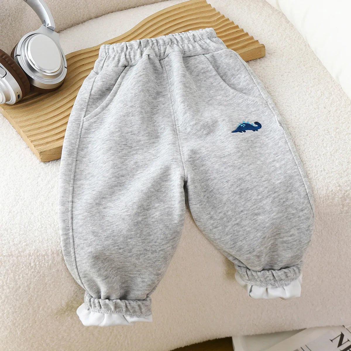 Maxy Boys Sports Pants Autumn Winter Trousers for Kids Casual Children School Joggers Toddler Outfits Baby Clothes