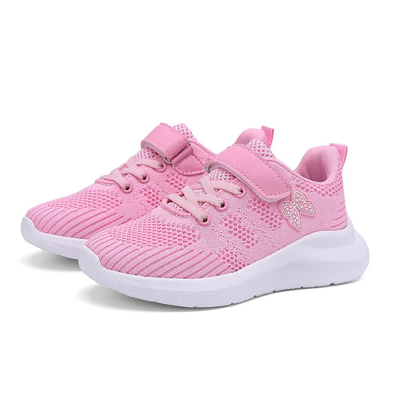 Maxy Children's Shoes for Girls Shoes High Quality Kids Sneakers Toddlers Casual Sports Shoe Breathable Mesh Lightweigh Comfortable